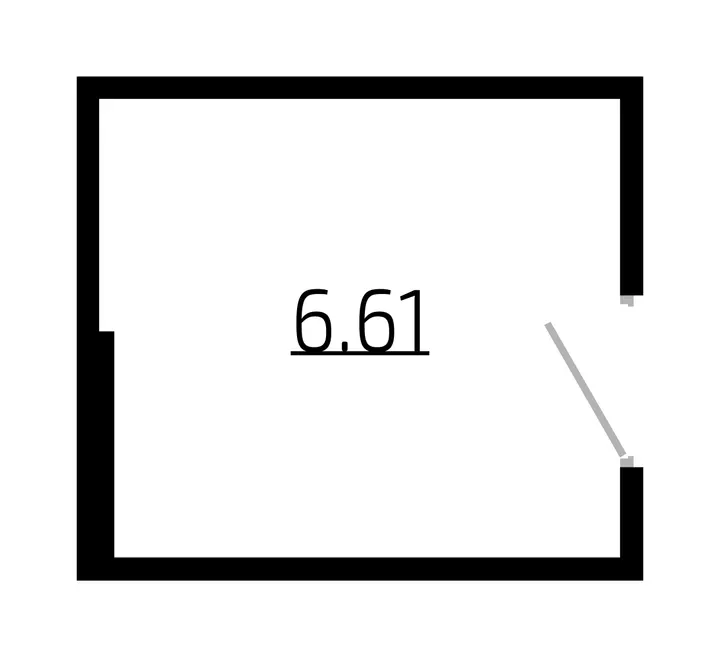 План Кладовая П6